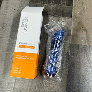 Conture Luminess Kinetic Smooth Single Speed Device Hair Remover NEW Cosmos Sty